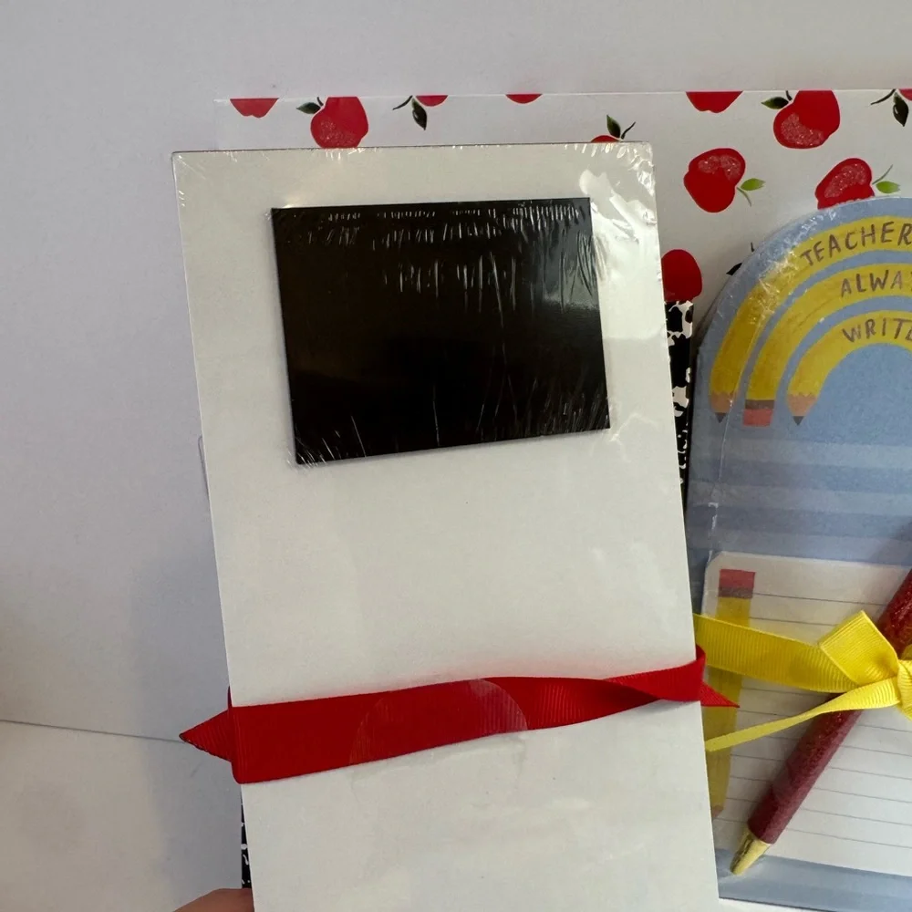 Teacher Gift Set with Stationery and Accessories